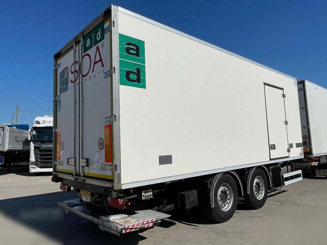 OMAR  - Прицеп-рефрижератор: фото 4 OMAR  - Прицеп-рефрижератор: фото 4