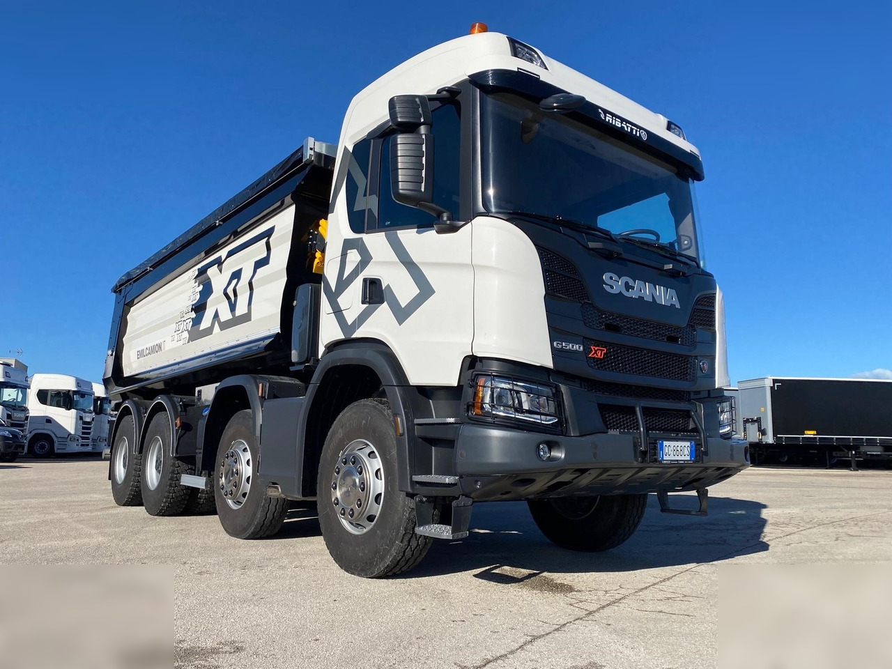 SCANIA G500 XT - Самосвал: фото 4 SCANIA G500 XT - Самосвал: фото 4