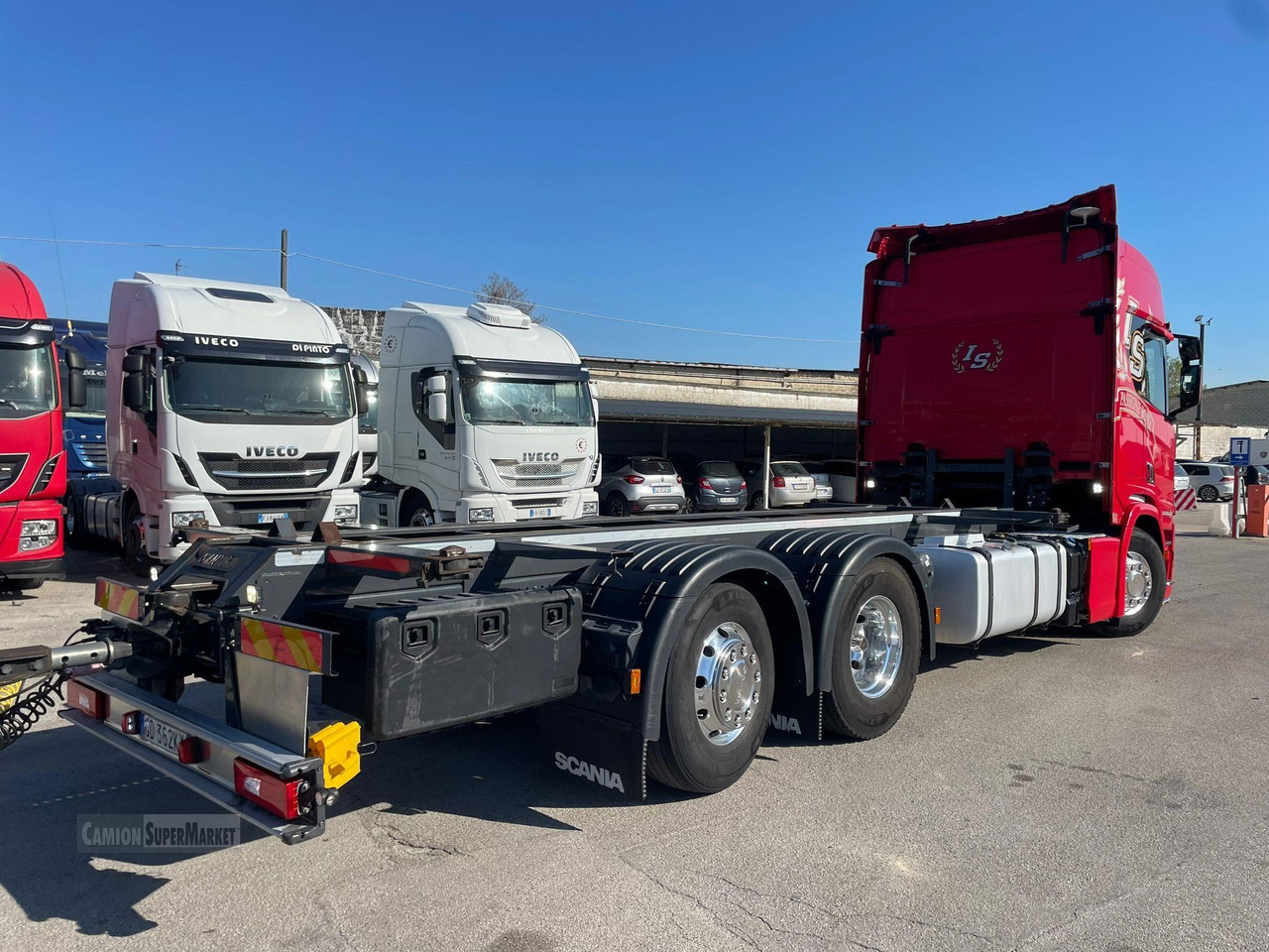 SCANIA R450 - Грузовик-контейнеровоз/ Сменный кузов: фото 2 SCANIA R450 - Грузовик-контейнеровоз/ Сменный кузов: фото 2