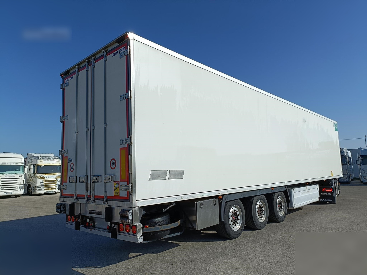 SCHMITZ - Полуприцеп-рефрижератор: фото 1 SCHMITZ - Полуприцеп-рефрижератор: фото 1