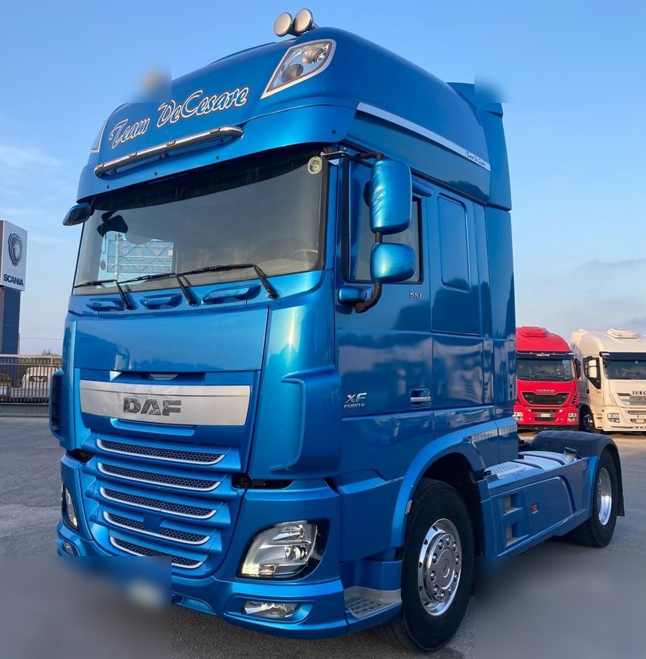 DAF XF105.510 - Тягач: фото 1 DAF XF105.510 - Тягач: фото 1
