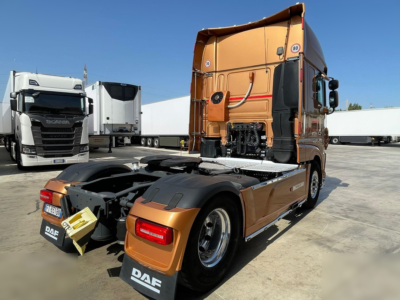 DAF XF530 - Тягач: фото 3 DAF XF530 - Тягач: фото 3