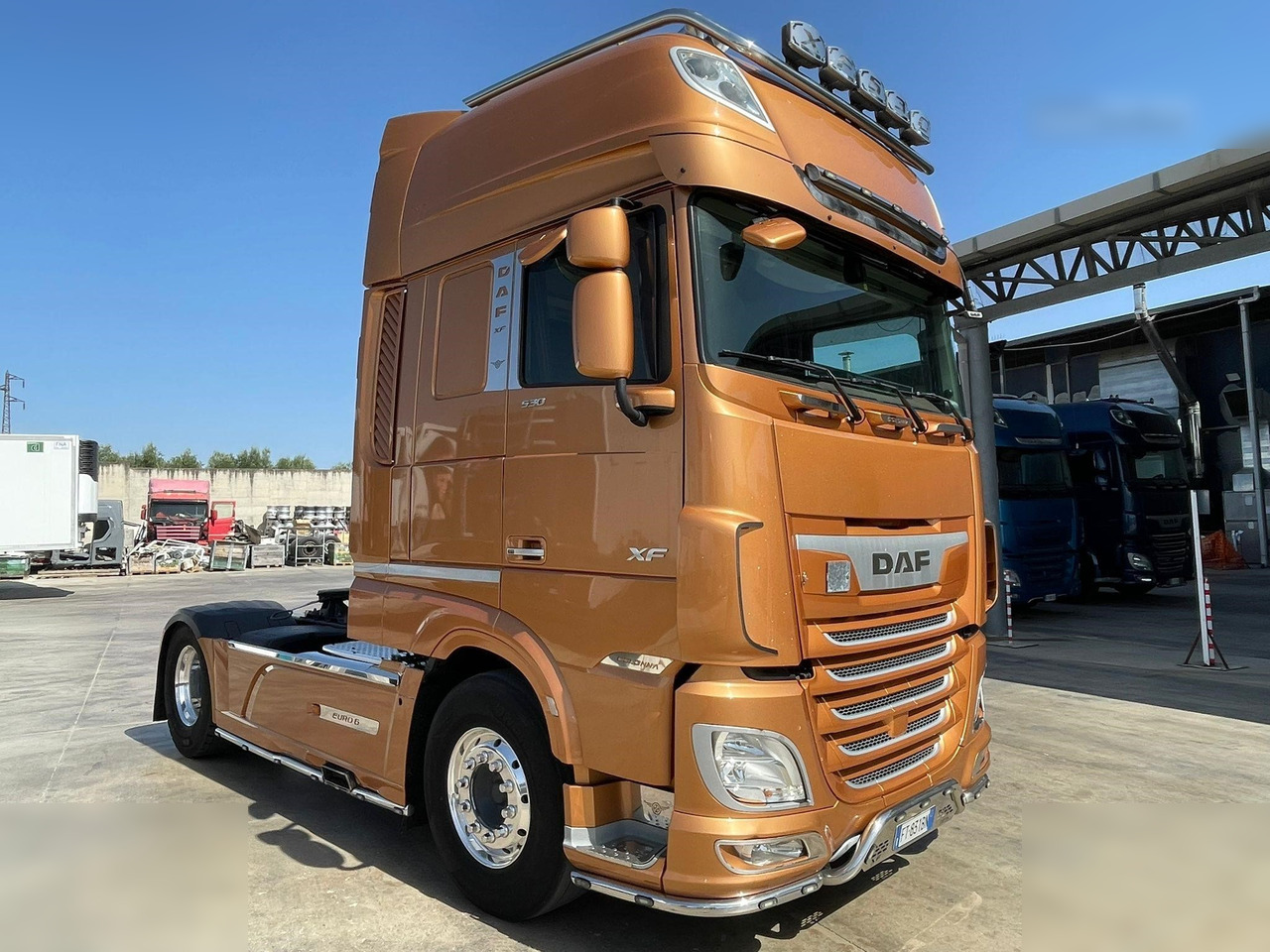DAF XF530 - Тягач: фото 1 DAF XF530 - Тягач: фото 1