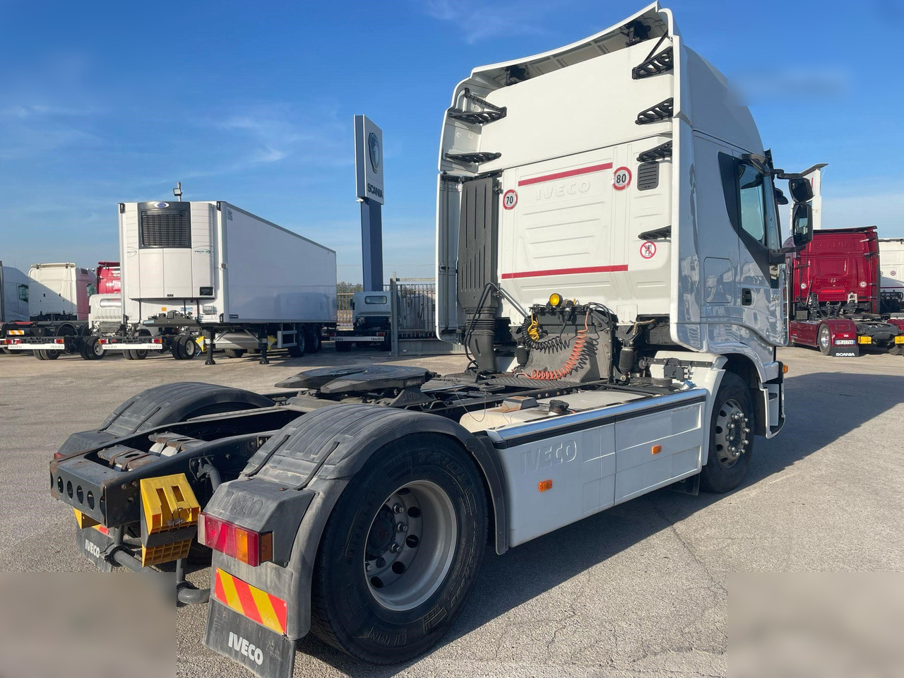 IVECO STRALIS 500 - Тягач: фото 4 IVECO STRALIS 500 - Тягач: фото 4