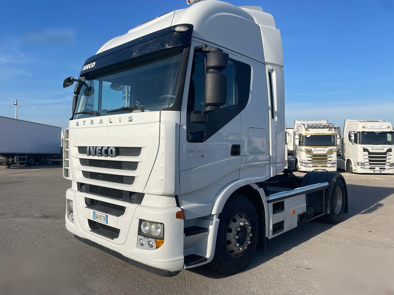 IVECO STRALIS 500 - Тягач: фото 3 IVECO STRALIS 500 - Тягач: фото 3