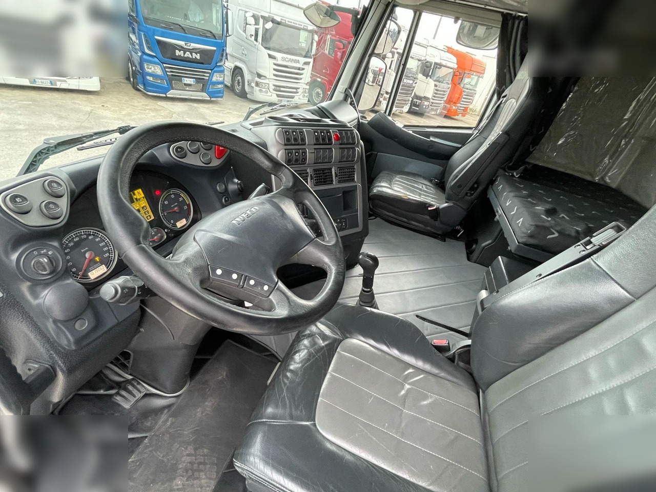 IVECO STRALIS 500 - Тягач: фото 4 IVECO STRALIS 500 - Тягач: фото 4
