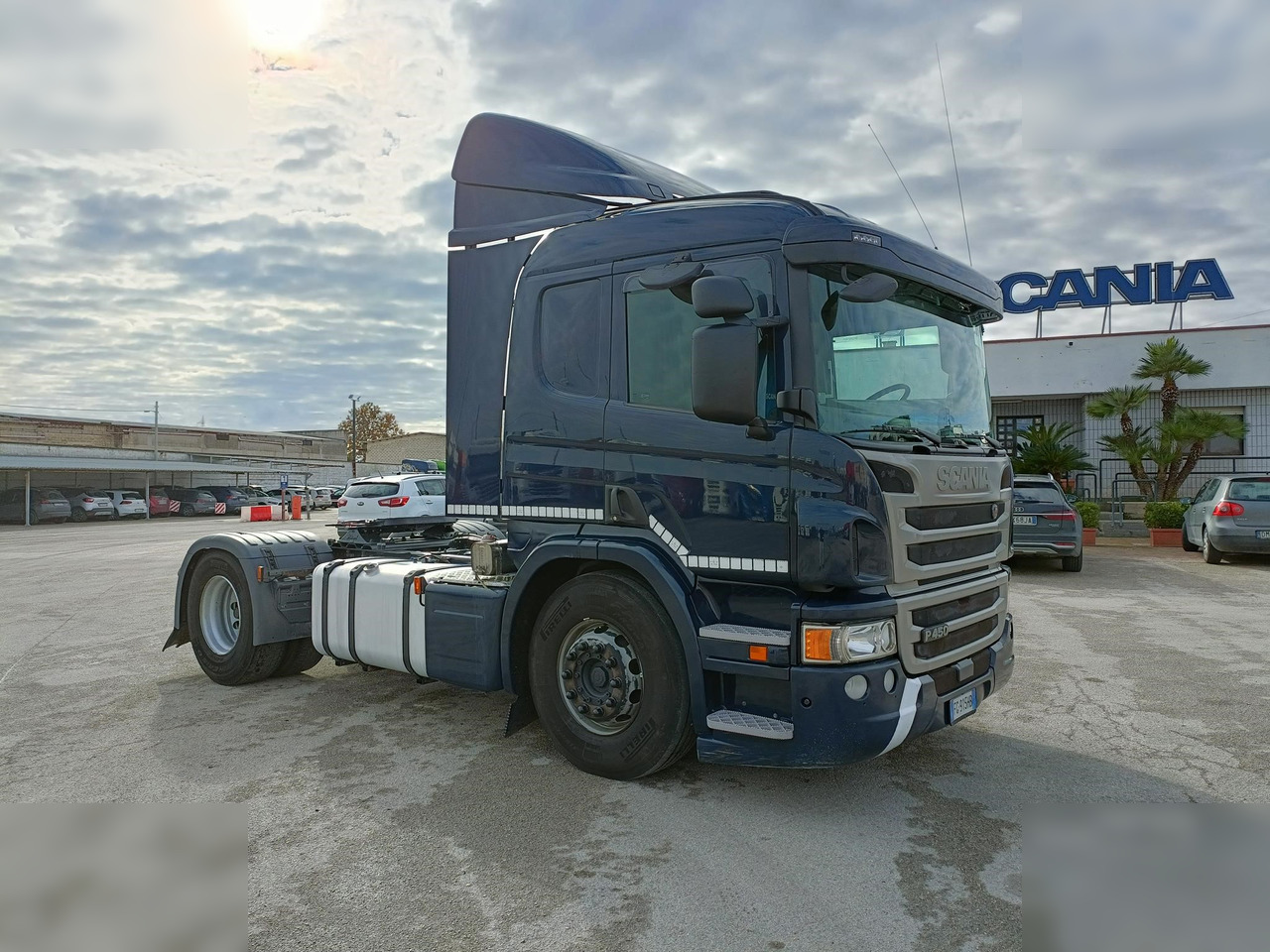 SCANIA P450 - Тягач: фото 2 SCANIA P450 - Тягач: фото 2