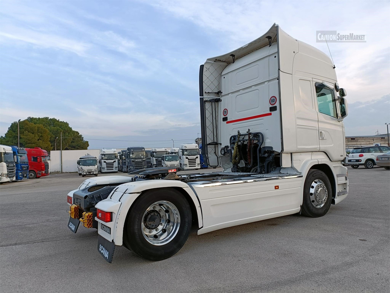 SCANIA R490 - Тягач: фото 3 SCANIA R490 - Тягач: фото 3