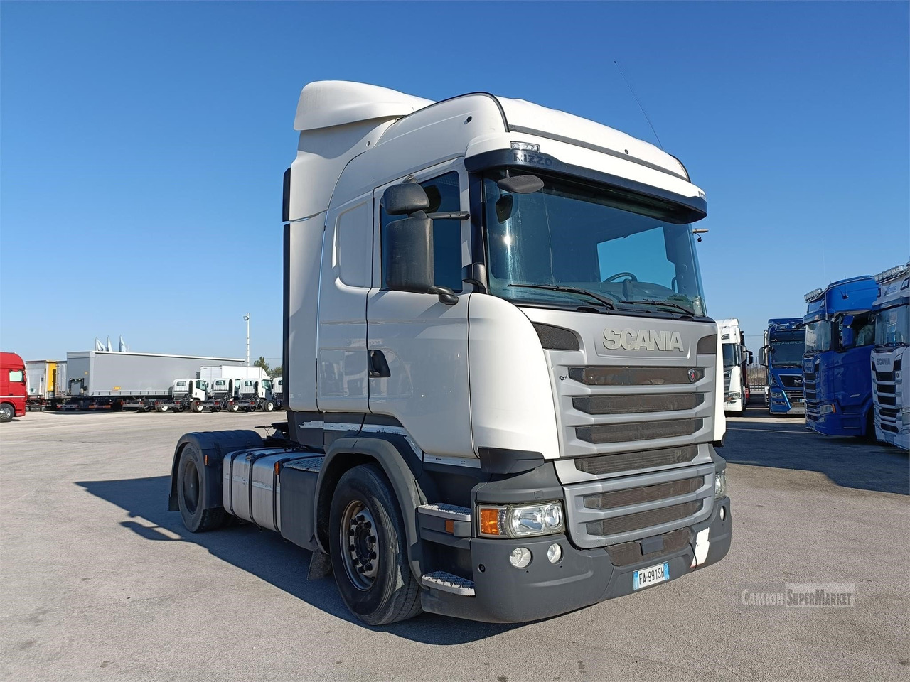 SCANIA R490 - Тягач: фото 1 SCANIA R490 - Тягач: фото 1