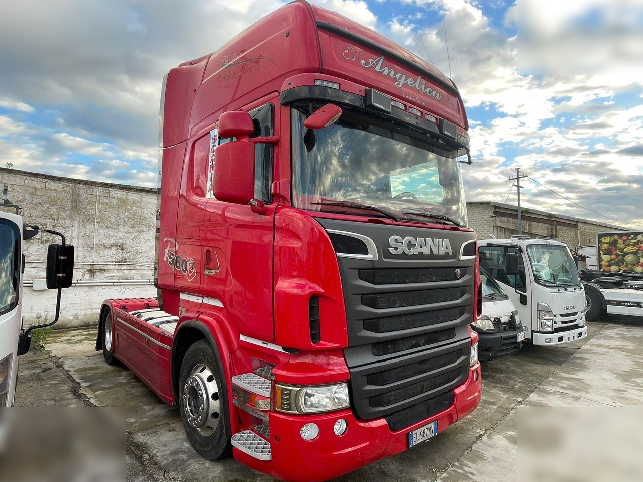 SCANIA R560 - Тягач: фото 2 SCANIA R560 - Тягач: фото 2