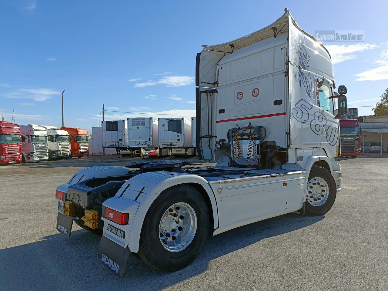 SCANIA R580 - Тягач: фото 4 SCANIA R580 - Тягач: фото 4