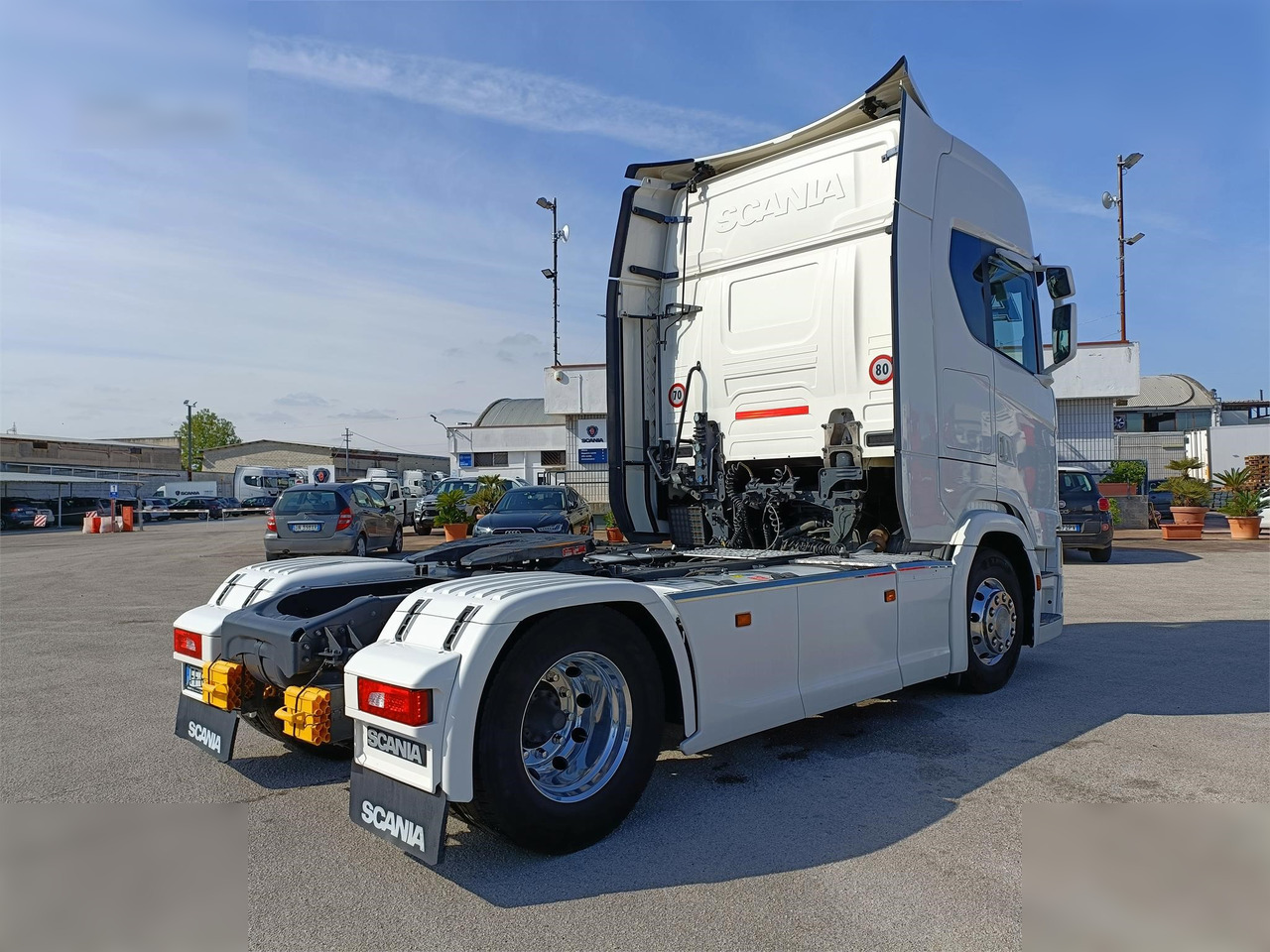 SCANIA S500 - Тягач: фото 3 SCANIA S500 - Тягач: фото 3