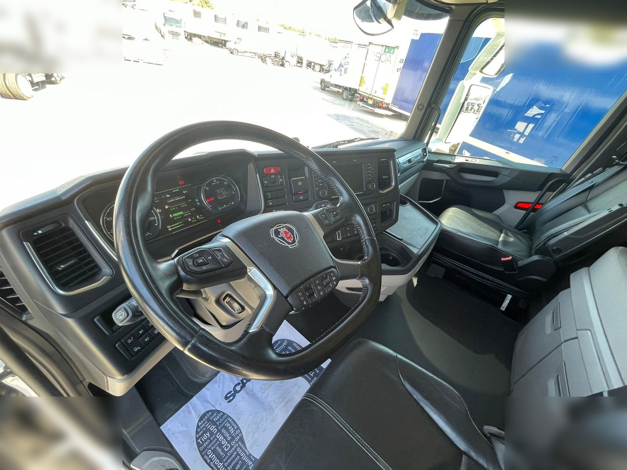 SCANIA S500 - Тягач: фото 5 SCANIA S500 - Тягач: фото 5