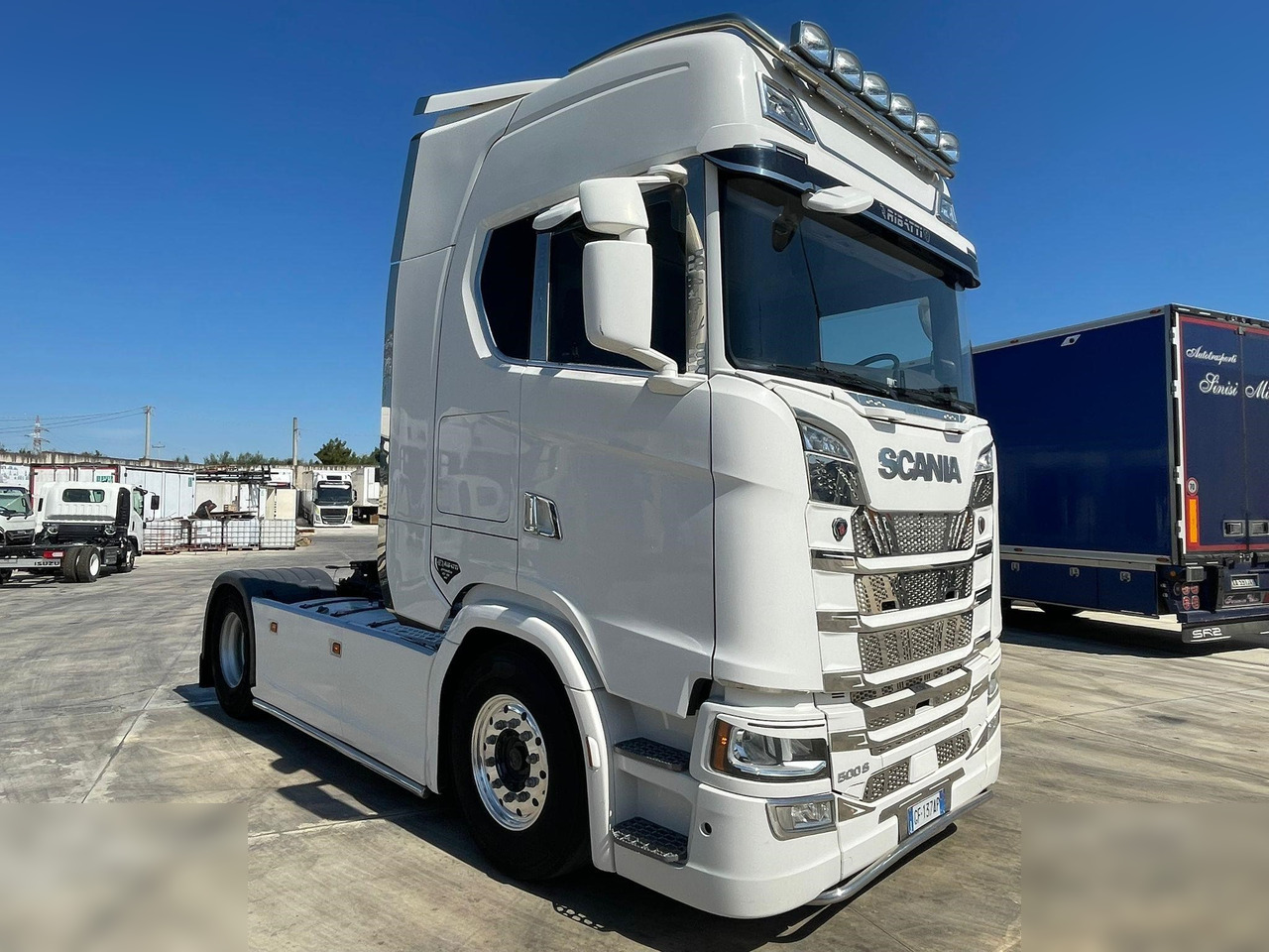 SCANIA S500 - Тягач: фото 1 SCANIA S500 - Тягач: фото 1