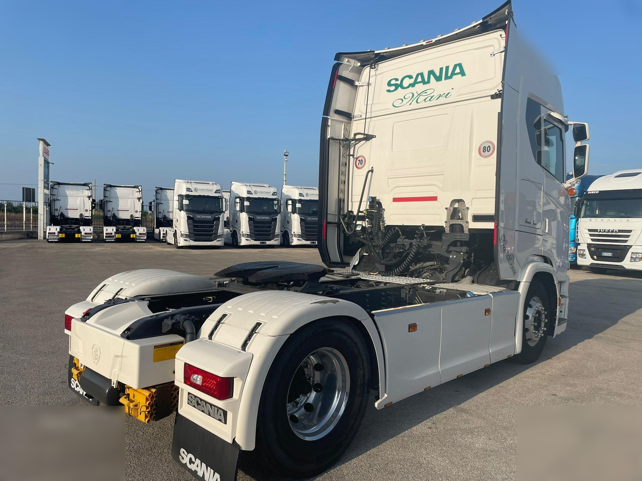 SCANIA S500 - Тягач: фото 3 SCANIA S500 - Тягач: фото 3