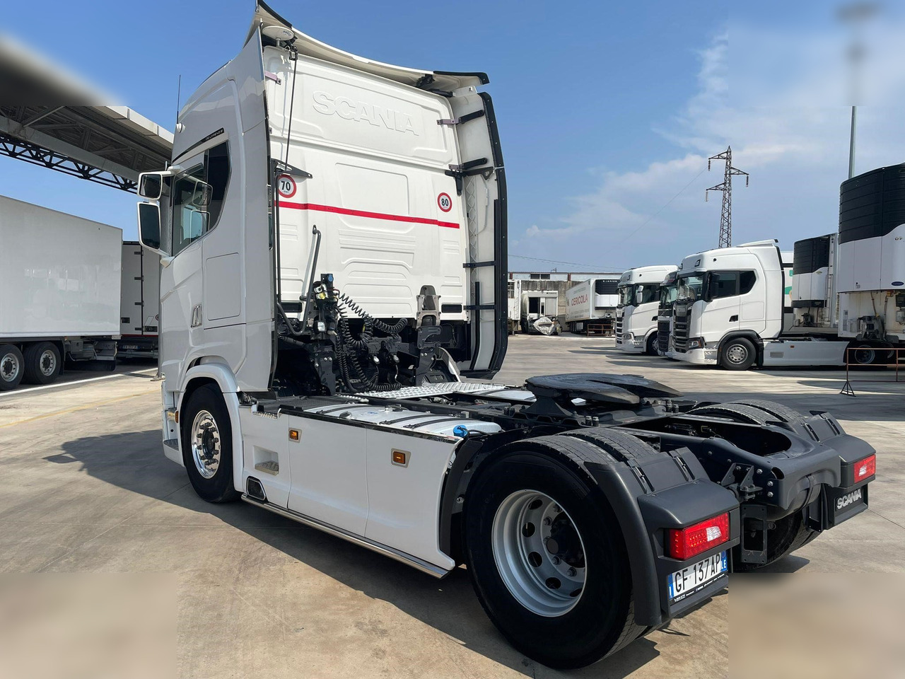 SCANIA S500 - Тягач: фото 4 SCANIA S500 - Тягач: фото 4