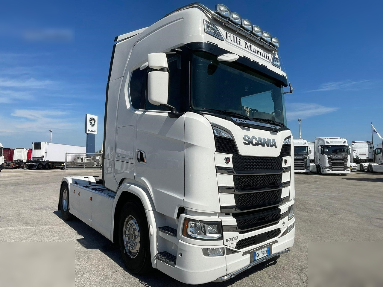 SCANIA S530 - Тягач: фото 1 SCANIA S530 - Тягач: фото 1