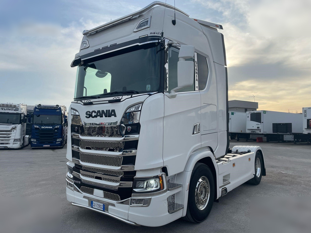 SCANIA S540 - Тягач: фото 1 SCANIA S540 - Тягач: фото 1