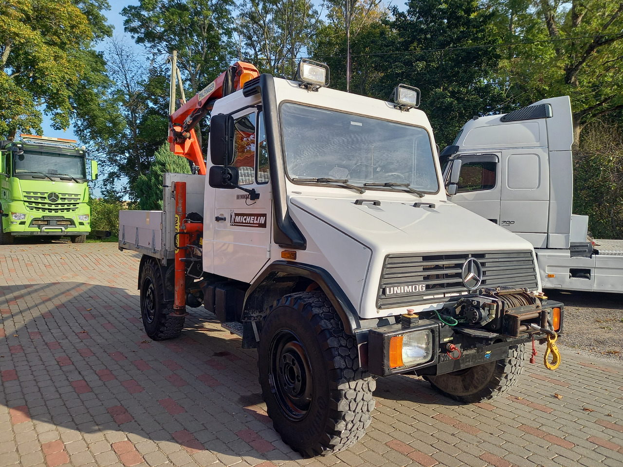 UNIMOG U100L - Автоманипулятор: фото 5 UNIMOG U100L - Автоманипулятор: фото 5