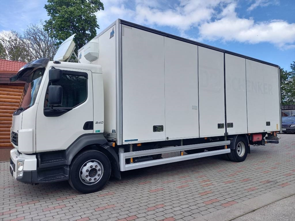 Volvo BM FL 240, 4x2, SIDE-OPENING - Грузовик с закрытым кузовом: фото 5 Volvo BM FL 240, 4x2, SIDE-OPENING - Грузовик с закрытым кузовом: фото 5