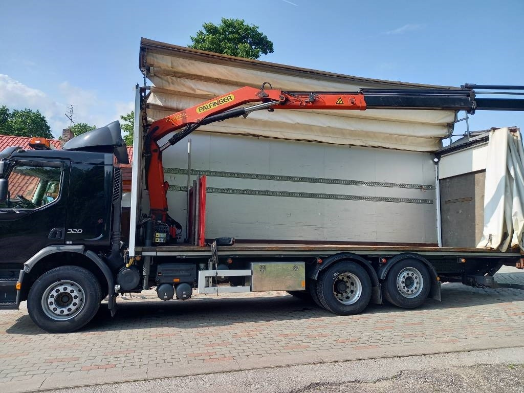 Volvo FE 320, 6x2, PALFINGER PK10000, EURO6, FULL AIR - Автоманипулятор: фото 2 Volvo FE 320, 6x2, PALFINGER PK10000, EURO6, FULL AIR - Автоманипулятор: фото 2