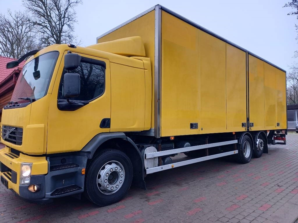Volvo FE 6x2, SIDE OPENING, EURO5 - Грузовик с закрытым кузовом: фото 2 Volvo FE 6x2, SIDE OPENING, EURO5 - Грузовик с закрытым кузовом: фото 2