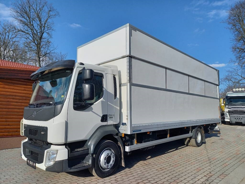 Volvo FL 280, 4x2 EURO 6  - Грузовик с закрытым кузовом: фото 4 Volvo FL 280, 4x2 EURO 6  - Грузовик с закрытым кузовом: фото 4
