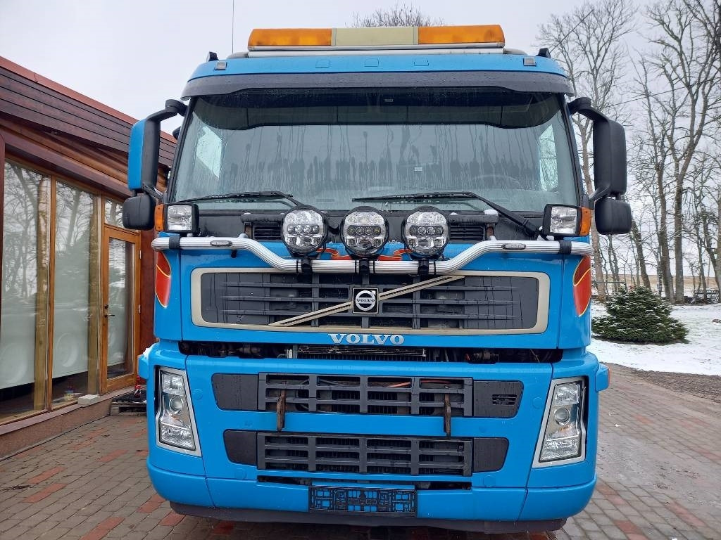 Volvo FM12, 8x4, MULTILIFT+HIAB - Крюковой мультилифт: фото 3 Volvo FM12, 8x4, MULTILIFT+HIAB - Крюковой мультилифт: фото 3