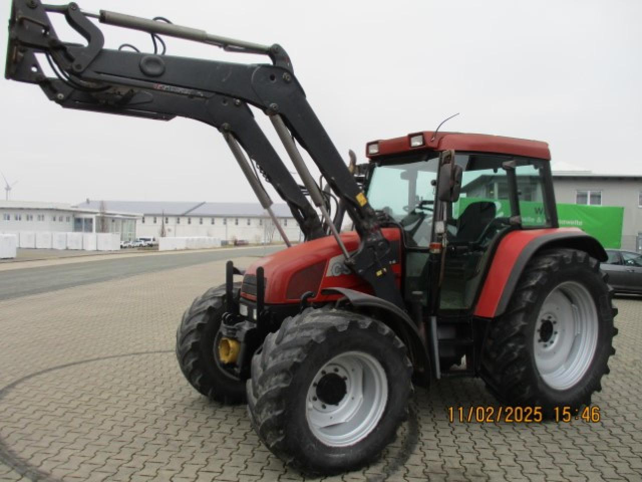 Case-IH CS94 - Трактор: фото 1 Case-IH CS94 - Трактор: фото 1