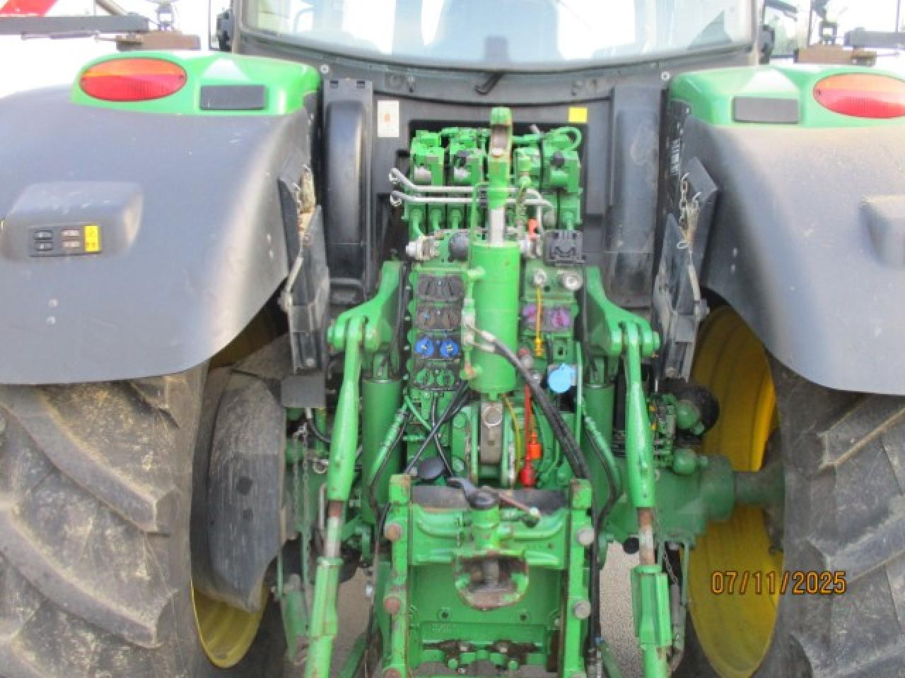 John Deere 6195R Motor neu - Трактор: фото 4 John Deere 6195R Motor neu - Трактор: фото 4