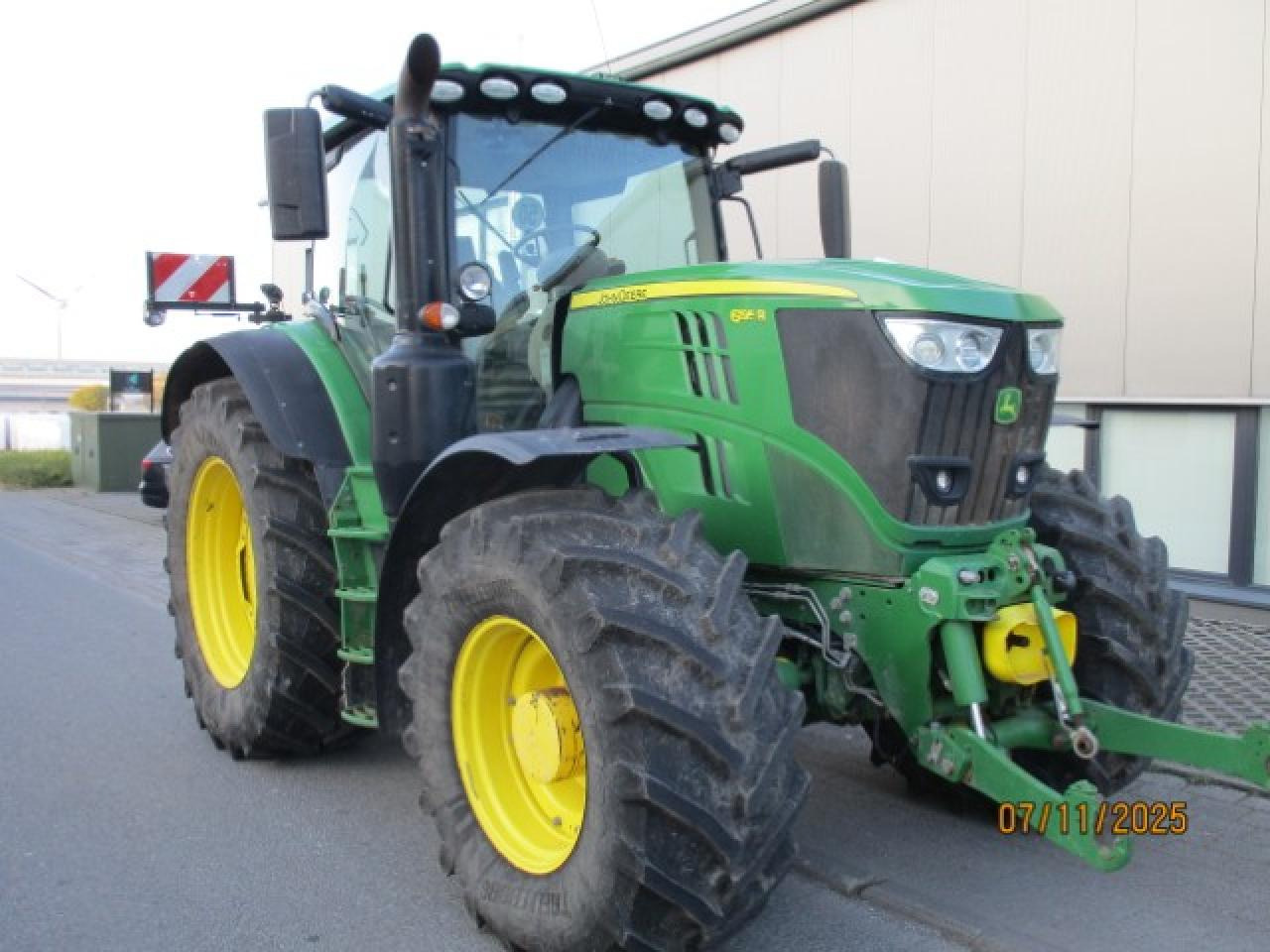 John Deere 6195R Motor neu - Трактор: фото 2 John Deere 6195R Motor neu - Трактор: фото 2