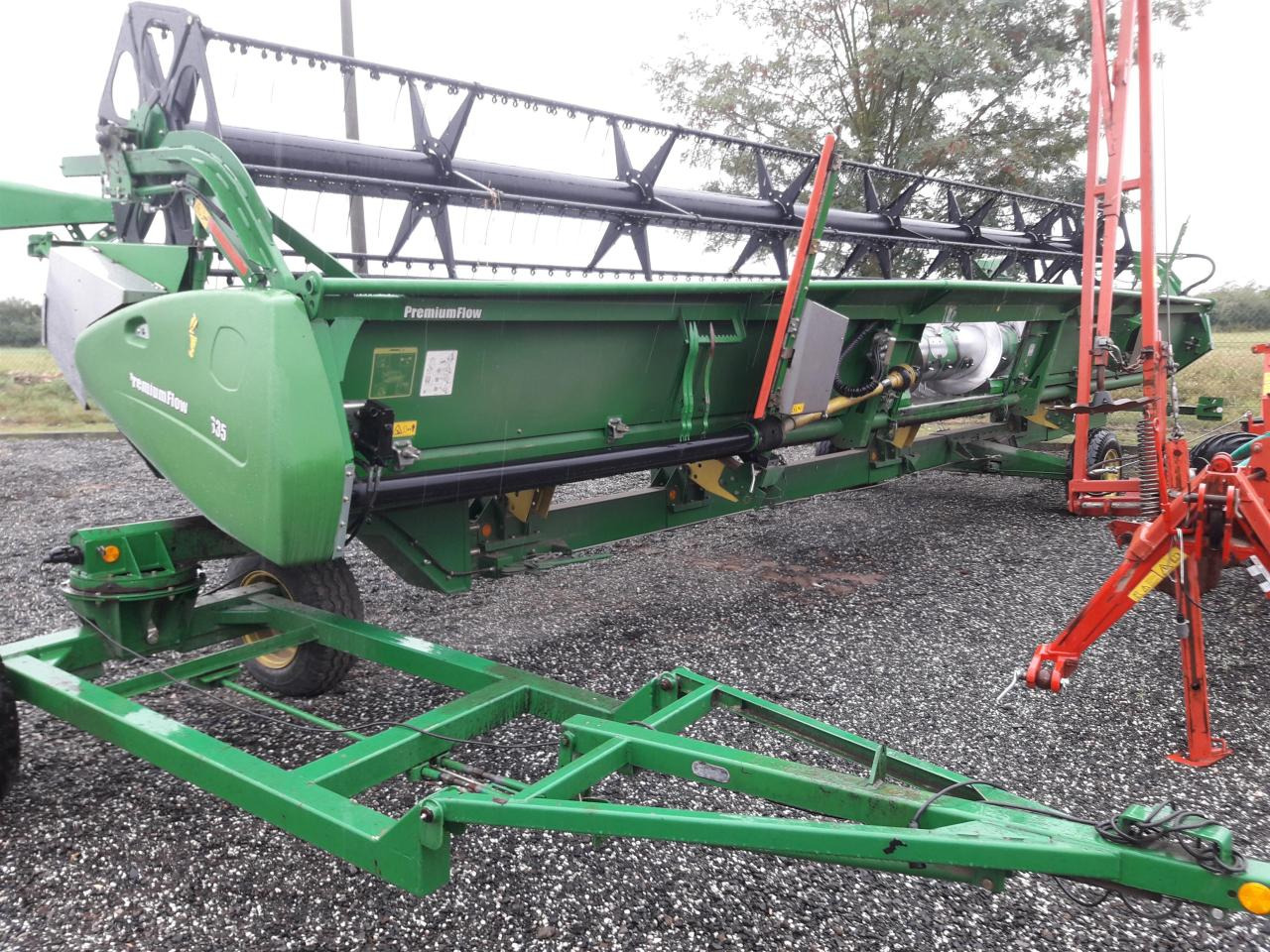 John Deere 635 Premium Flow - Оборудование для кормоуборочного комбайна: фото 4 John Deere 635 Premium Flow - Оборудование для кормоуборочного комбайна: фото 4