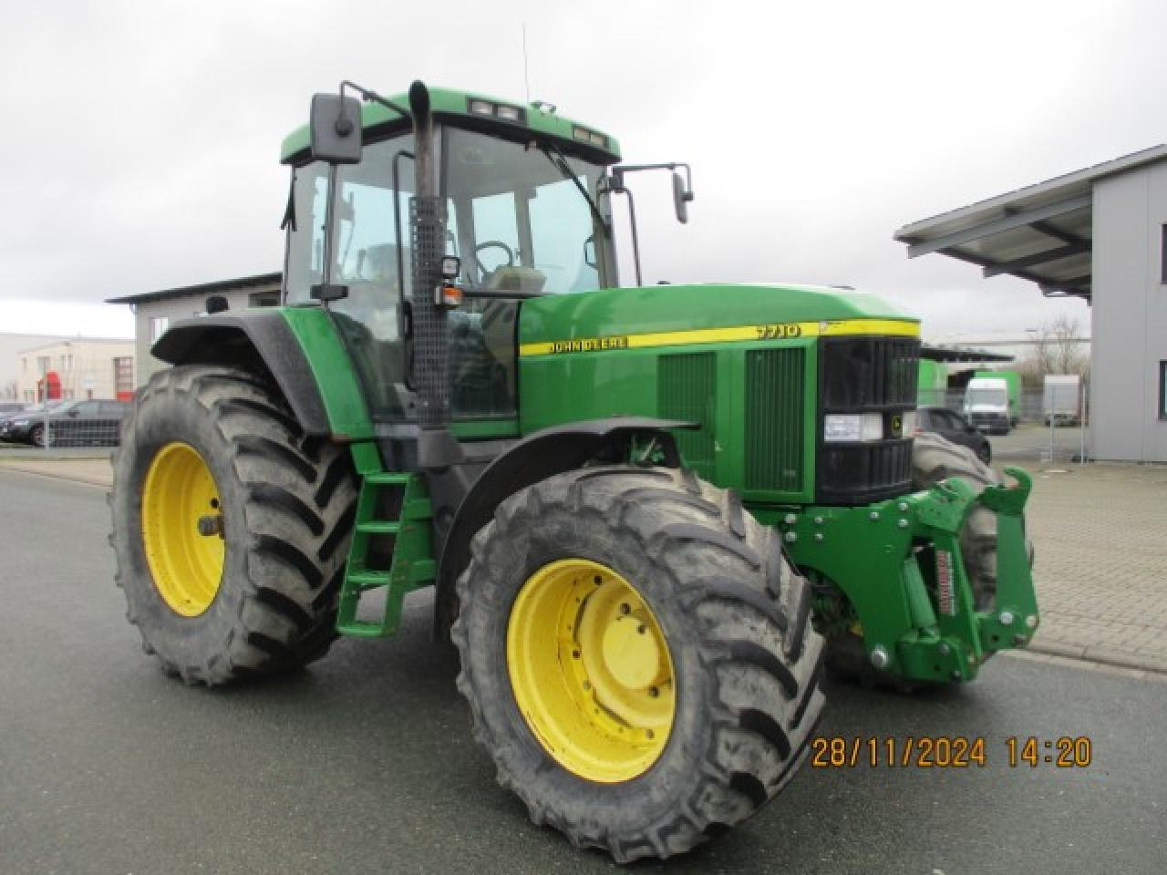 John Deere 7710 TLS Motor Neu - Трактор: фото 5 John Deere 7710 TLS Motor Neu - Трактор: фото 5