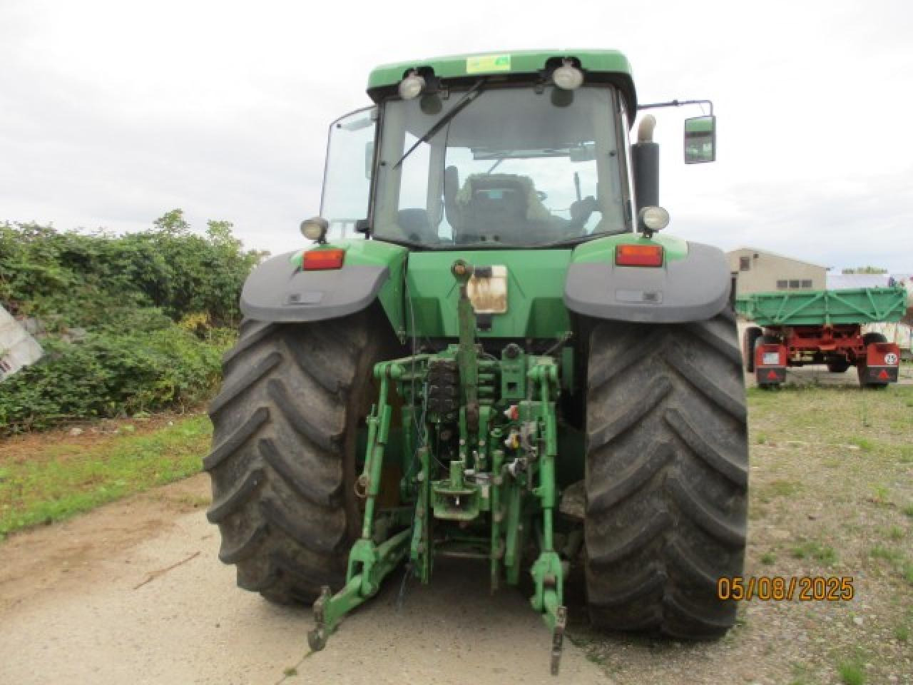 John Deere 8220 Power Schift 7290 Std. - Трактор: фото 4 John Deere 8220 Power Schift 7290 Std. - Трактор: фото 4