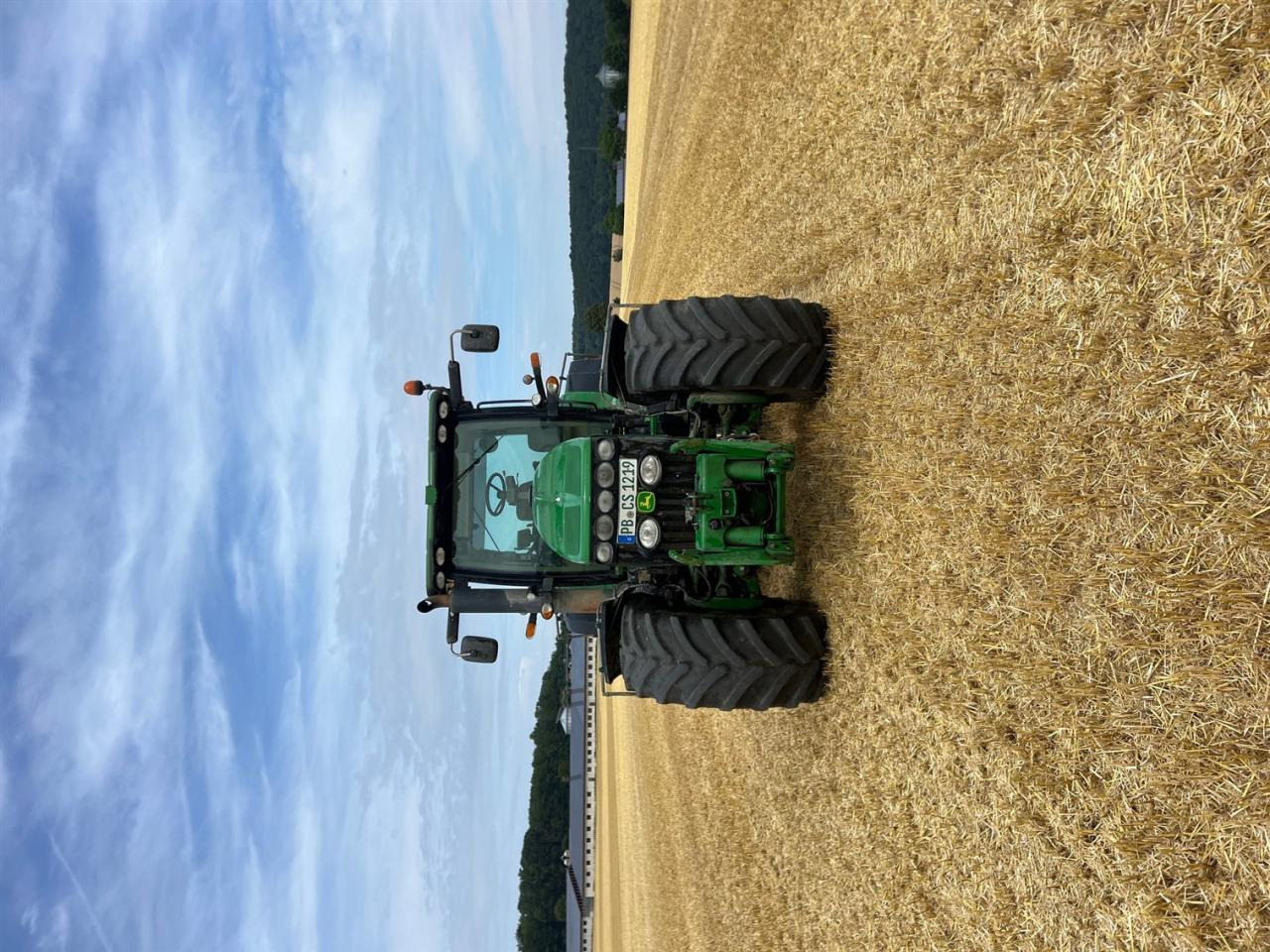 John Deere 8345 R - Трактор: фото 3 John Deere 8345 R - Трактор: фото 3