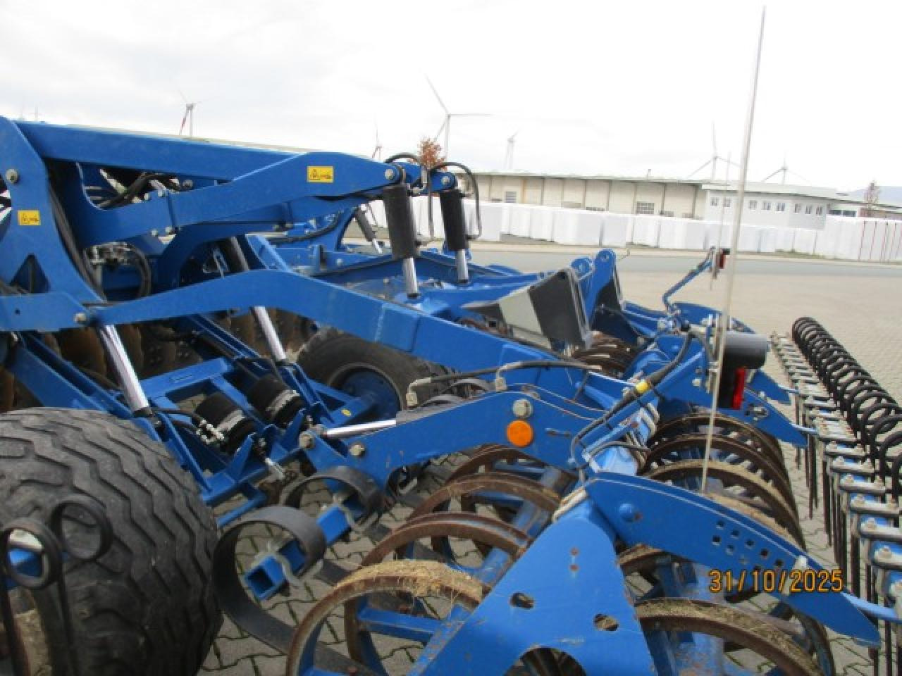 Köckerling Rebell 600 T - Дисковая борона: фото 4 Köckerling Rebell 600 T - Дисковая борона: фото 4