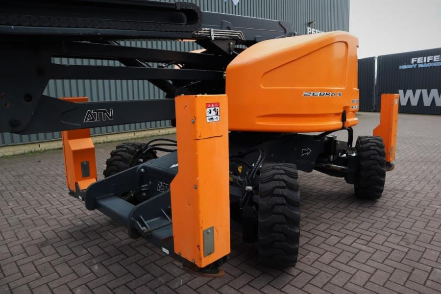 ATN Zebra 16 Guarantee! Diesel, Hydr. Stabilisers, 4x4 - Коленчатый подъемник: фото 2 ATN Zebra 16 Guarantee! Diesel, Hydr. Stabilisers, 4x4 - Коленчатый подъемник: фото 2