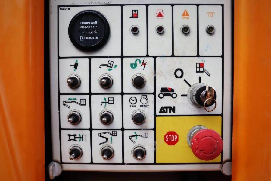 ATN Zebra 16 Guarantee! Diesel, Hydr. Stabilisers, 4x4 - Коленчатый подъемник: фото 4 ATN Zebra 16 Guarantee! Diesel, Hydr. Stabilisers, 4x4 - Коленчатый подъемник: фото 4