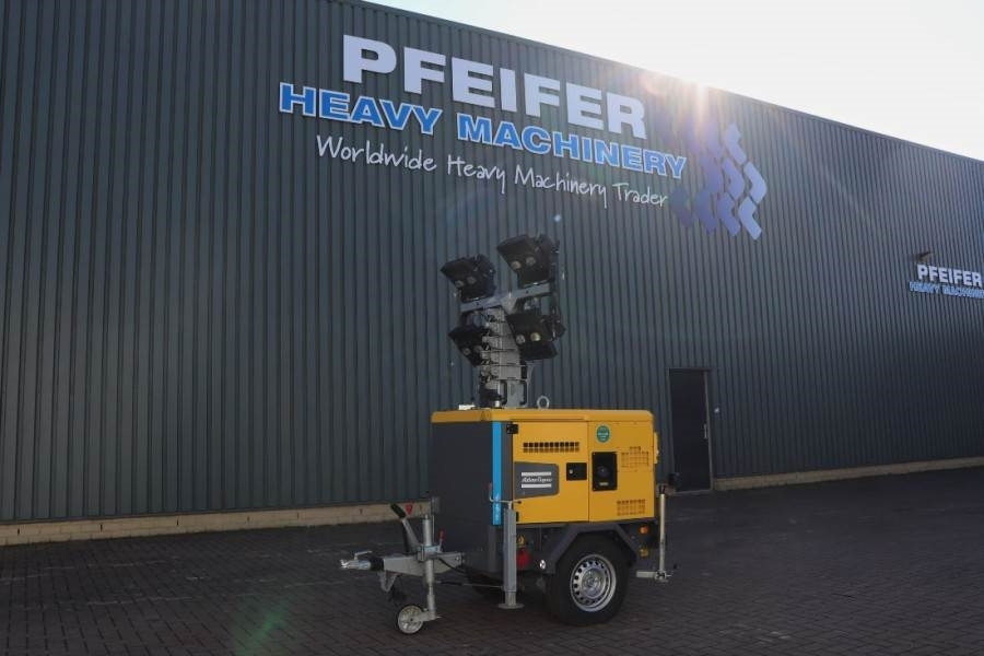 Atlas Copco HiLight H5+ SV2 Valid inspection, *Guarantee! Max - Осветительная мачта: фото 1 Atlas Copco HiLight H5+ SV2 Valid inspection, *Guarantee! Max - Осветительная мачта: фото 1