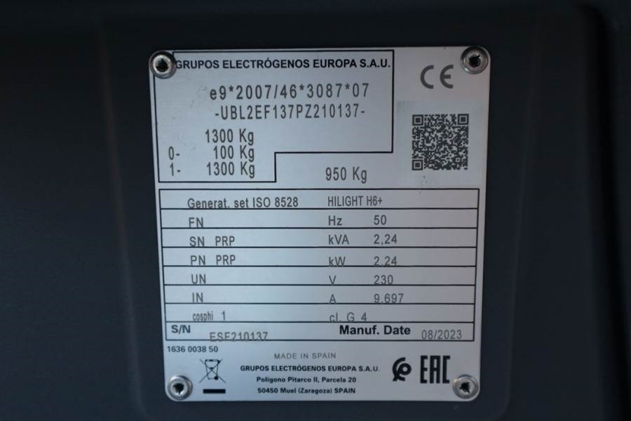 Осветительная мачта Atlas Copco Hilight H6+ Valid inspection, *Guarantee! Max Boom: фото 6