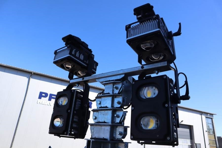 Осветительная мачта Atlas Copco Hilight H6+ Valid inspection, *Guarantee! Max Boom: фото 9