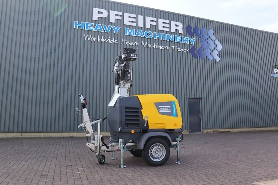 Atlas Copco Hilight H6+ Valid inspection, *Guarantee! Max Boom - Осветительная мачта: фото 1 Atlas Copco Hilight H6+ Valid inspection, *Guarantee! Max Boom - Осветительная мачта: фото 1