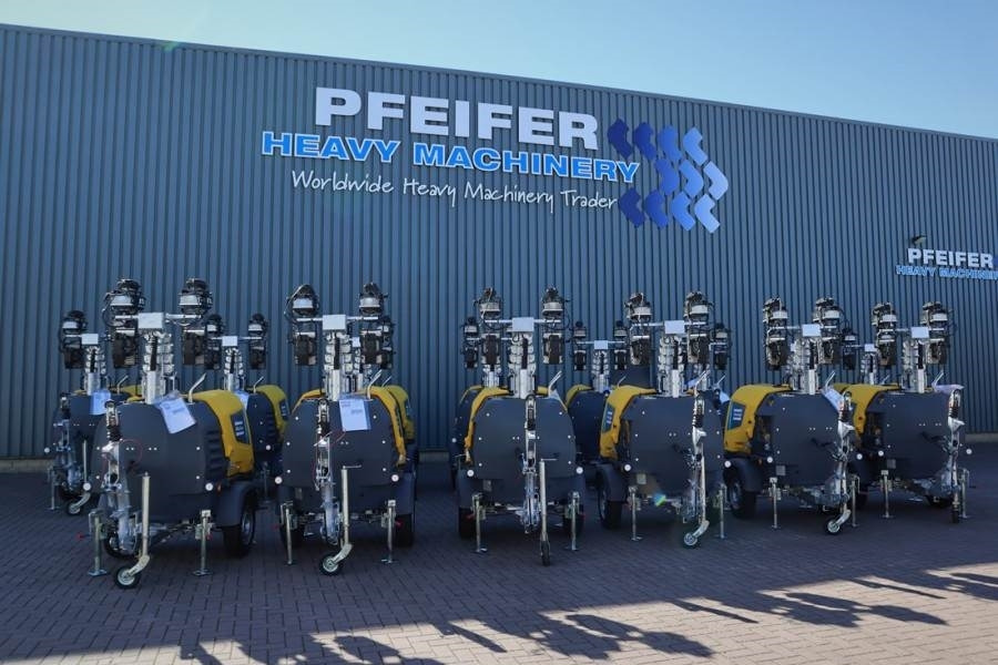 Atlas Copco Hilight H6+ Valid inspection, *Guarantee! Max Boom - Осветительная мачта: фото 1 Atlas Copco Hilight H6+ Valid inspection, *Guarantee! Max Boom - Осветительная мачта: фото 1