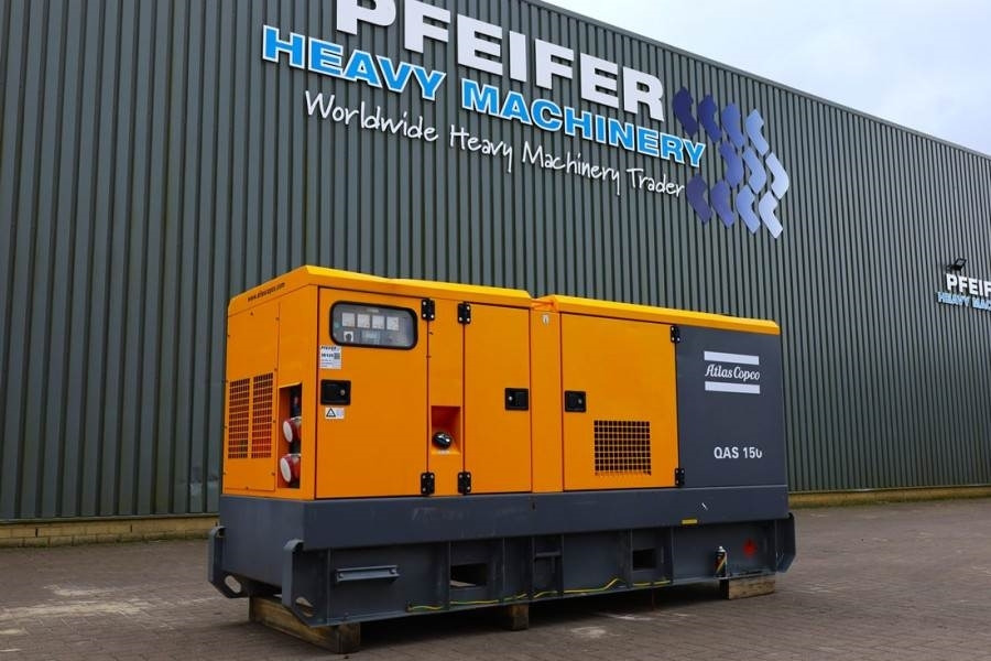 Atlas Copco QAS 150 Diesel, 150KVA * Non Working * - Электрогенератор: фото 1 Atlas Copco QAS 150 Diesel, 150KVA * Non Working * - Электрогенератор: фото 1