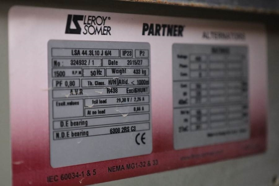 Atlas Copco QAS 150 Diesel, 150KVA * Non Working * - Электрогенератор: фото 5 Atlas Copco QAS 150 Diesel, 150KVA * Non Working * - Электрогенератор: фото 5