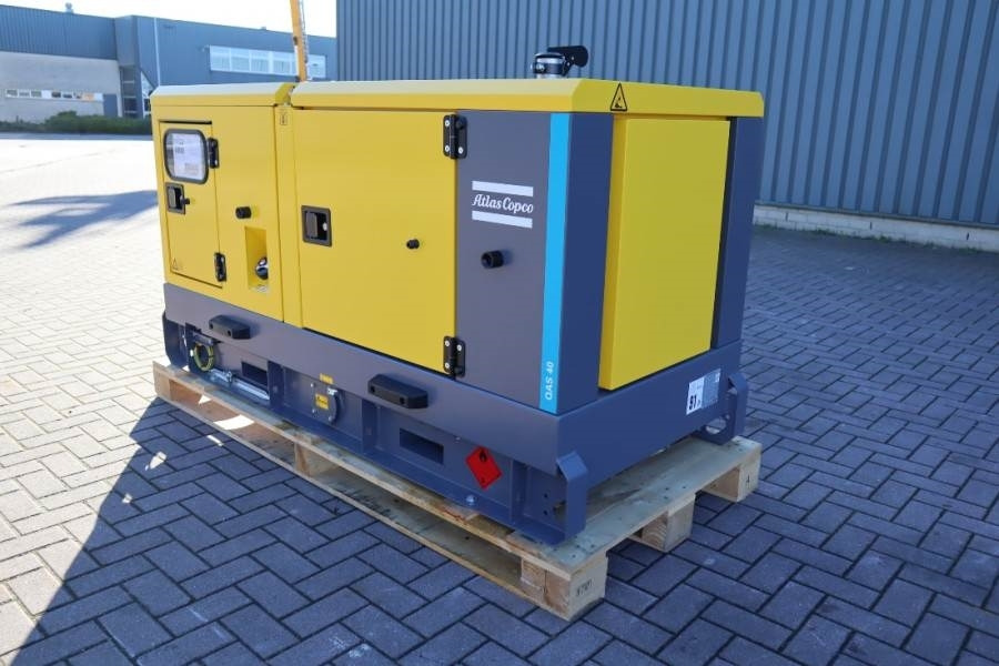 Atlas Copco QAS 40 ST3 Valid inspection, *Guarantee! Diesel, 4 - Электрогенератор: фото 4 Atlas Copco QAS 40 ST3 Valid inspection, *Guarantee! Diesel, 4 - Электрогенератор: фото 4