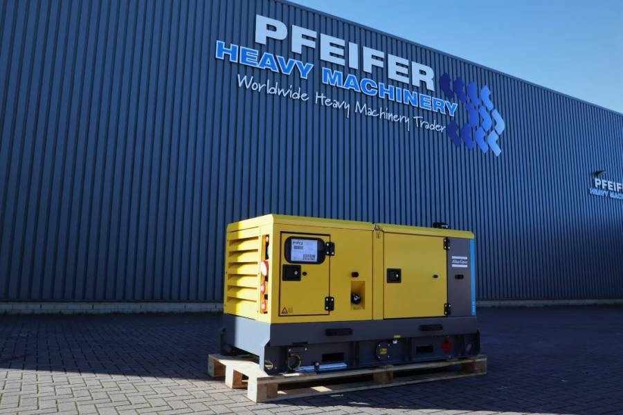 Atlas Copco QAS 40 ST3 Valid inspection, *Guarantee! Diesel, 4 - Электрогенератор: фото 1 Atlas Copco QAS 40 ST3 Valid inspection, *Guarantee! Diesel, 4 - Электрогенератор: фото 1