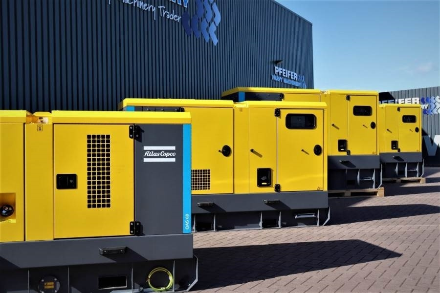 Atlas Copco QAS5 100 JD S3A Valid inspection, *Guarantee! Die - Электрогенератор: фото 2 Atlas Copco QAS5 100 JD S3A Valid inspection, *Guarantee! Die - Электрогенератор: фото 2