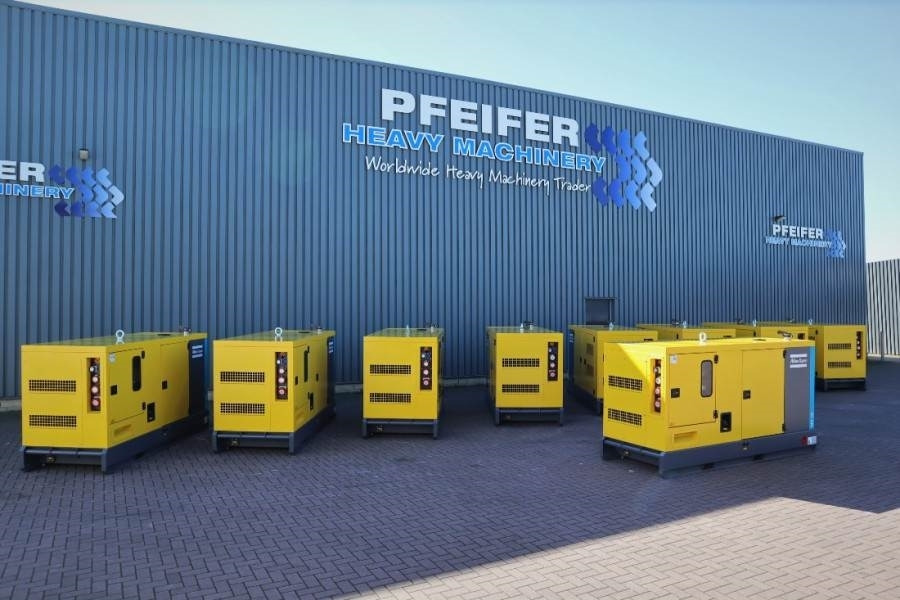 Atlas Copco QES 105 JD ST3 Valid inspection, *Guarantee! Diese - Электрогенератор: фото 1 Atlas Copco QES 105 JD ST3 Valid inspection, *Guarantee! Diese - Электрогенератор: фото 1