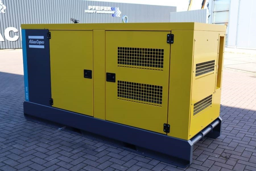 Atlas Copco QES 105 JD ST3 Valid inspection, *Guarantee! Diese - Электрогенератор: фото 3 Atlas Copco QES 105 JD ST3 Valid inspection, *Guarantee! Diese - Электрогенератор: фото 3